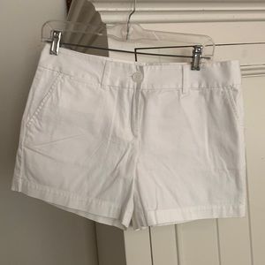 Loft white shorts with tags